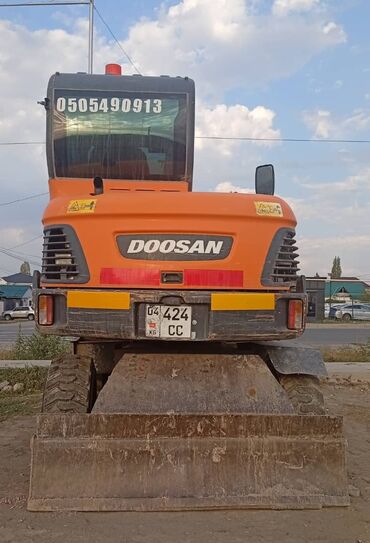 Экскаваторы: Экскаватор, Doosan, 2020 г., Колесный