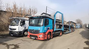Сүйрөгүч, Mercedes-Benz, 2015 г., Унаа ташыгыч