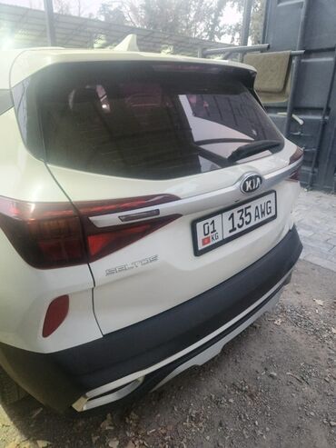 Kia: KIA Seltos * Цвет: белый * Год выпуска :2020 * Объем двигателя: 1.6 — 5