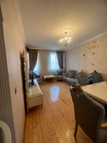 Yeni tikili: 2 otaqlı, Yeni tikili, 75 kv. m — 1