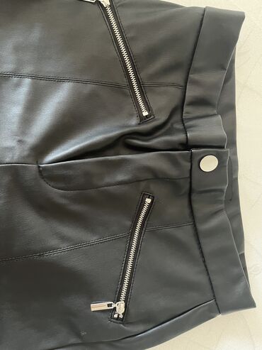 Açıqcalar: Zara deri şalvar. Eslinde az geyilib yaxsı — 10