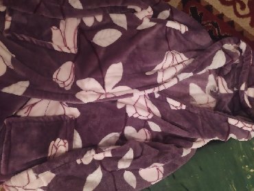 халаты ночные сорочки: Махровый халат.б/у.обмен можно