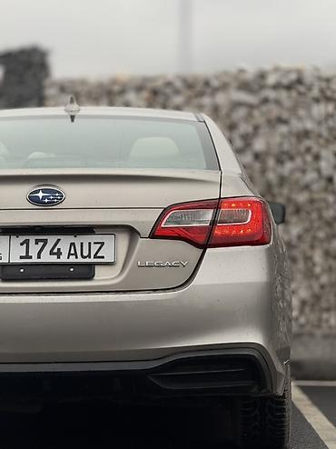 Subaru: Subaru Legacy: 2018 г., 2.5 л, Автомат, Бензин, Седан — 18