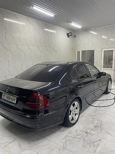 авто маркер: Mercedes-Benz E-Class: 2003 г., 3.2 л, Автомат, Дизель, Седан — 4