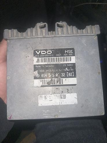 кочкор авто: Блок управления двигателем (ЭБУ) VDO MSE для Mercedes-Benz.
2.2 плита — 1