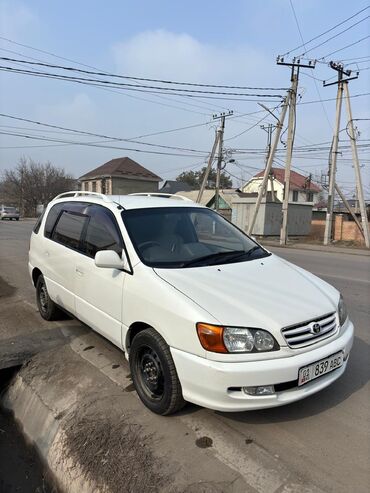 Toyota: Toyota Ipsum: 2000 г., 2 л, Автомат, Газ