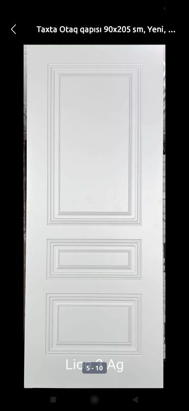 Digər mebel: Plastik qapıların sifarişi Ağ rəngdə qapılar sexden götürmə ilə 110 -da lalafo.az — 13 Digər mebel: Plastik qapıların sifarişi Ağ rəngdə qapılar sexden götürmə ilə 110 — 13