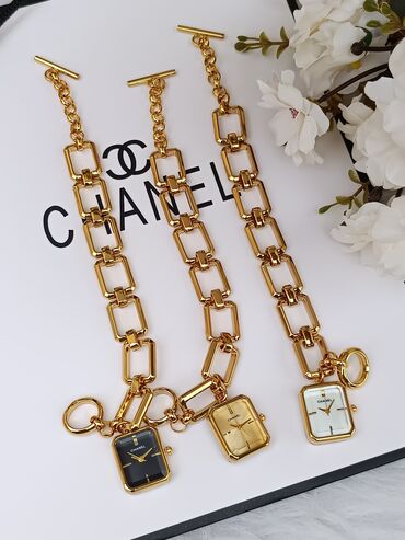pencekler qadin ucun: Yeni, Qol saatı, Chanel