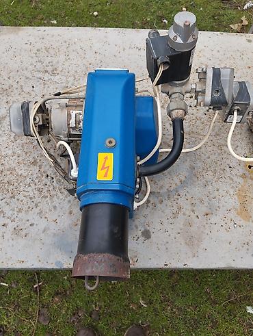 Kombilər: Qaz brülörü dəsti – 2 ədəd Təsvir: - Qazla işləyən brülör qurğuları — 5