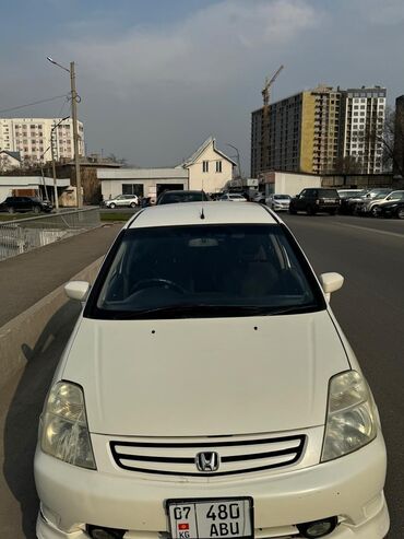 Honda: Honda Stream: 2002 г., 0.2 л, Автомат, Бензин, Универсал