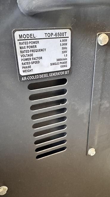 germany: Дизельный генератор ROLF TOP-6500T (Germany Technology), шумозащитный — 4