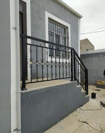 Barmaqlıqlar: 👉 Məhəccər 1-metr 50 azn başlayır Dəmir barmaqlıqlar, pilləkənlər — 19