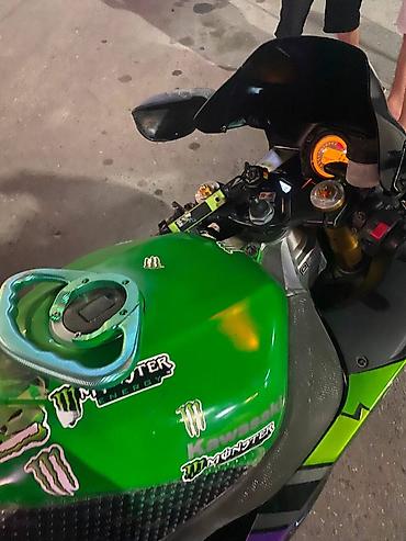 Мотоциклы: Спортбайк Kawasaki, 680 куб. см, Бензин, Взрослый, Б/у — 2