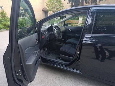 Nissan: Nissan Note (qara rəng, hatchback) - Yığcam və şəhər üçün ideal — 7