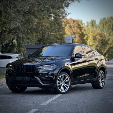 36 бмв: BMW X6: 2018 г., 3 л, Автомат, Бензин