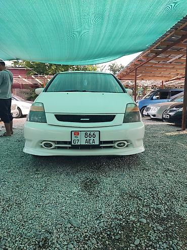 стрим 2007: Honda Stream: 2003 г., 2 л, Автомат, Бензин, Универсал — 6