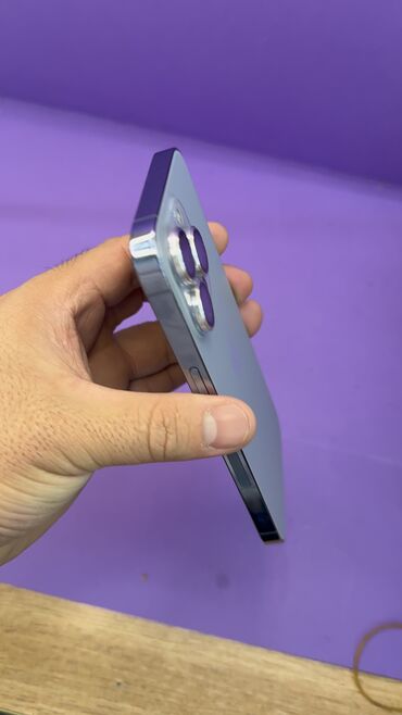 Apple iPhone: IPhone 13 Pro, Б/у, 256 ГБ, 86 % — 8