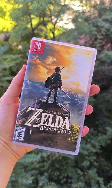 nintendo switch lite бу: Продаю картридж Zelda botw на нинтедо свитч. С коробочкой в идеальном — 1