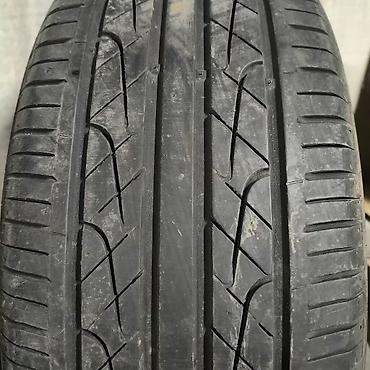 мокрый: Шины 215 / 55 / R 16, Лето, Б/у, 1 шт, Легковые, Корея, Hankook — 2