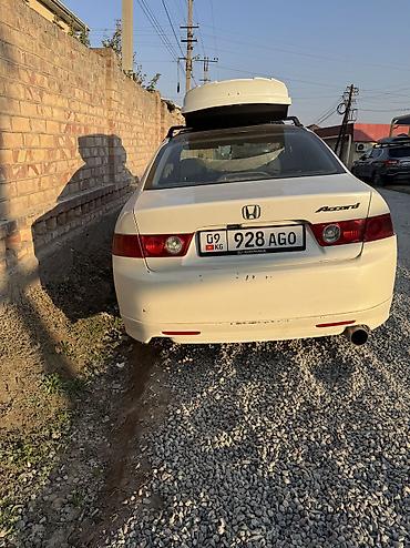 кант обмен на квартиру: Honda Accord: 2003 г., Автомат, Газ, Купе — 2