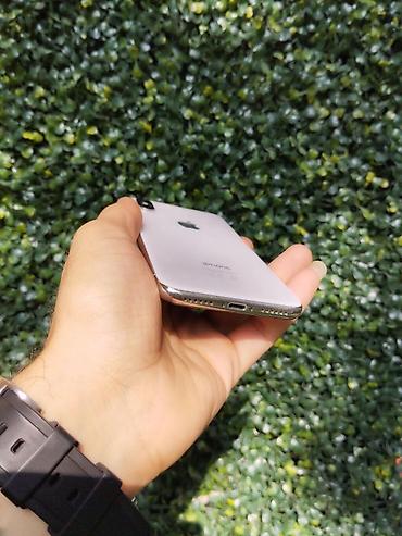 replika iphone: IPhone X, Gümüşü, Simsiz şarj — 2
