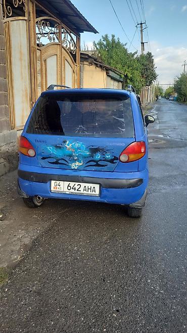 Daewoo: Daewoo Matiz: 1998 г., Механика, Бензин, Хэтчбэк — 2