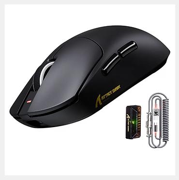 Компьютерные мышки: Игровая мышь Attack Shark X8 Ultimate ATTACK SHARK X8 Ultra 8KHz — — 8