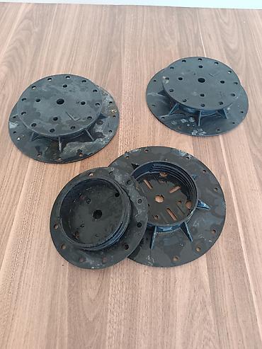 şvabra taxta: Pedestal teras döşəmə altlıqları ikinci el 1000 ədədden çoxdu 35-50mm — 1
