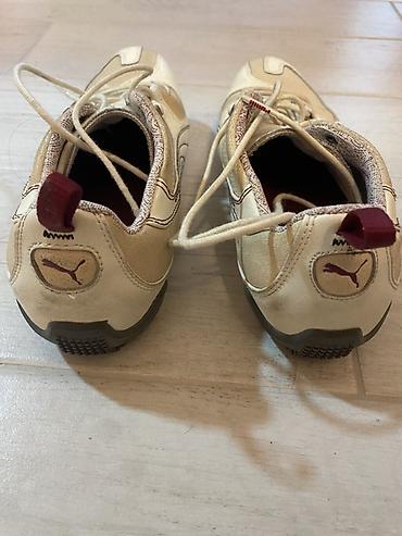 sam edelman patike: Puma sportske patike dobro očuvane – bež/krema ton sa detaljima u — 3