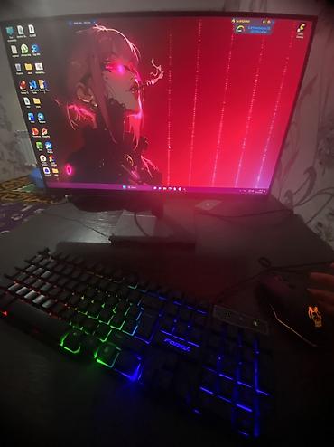 купить игровые компьютеры: Игровой ПК с подсветкой RGB + монитор Комплект: Отдам сам Компьютер — 4