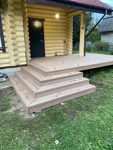 Доски: Террасная доска из ДПК .Поставка и монтаж террасной доски ДПК — 9