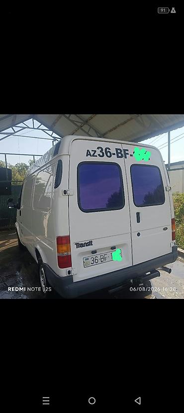 kater satışı: Ford Transit yük mikroavtobusu Xüsusiyyətlər: - Kuzov: qapalı furqon — 4