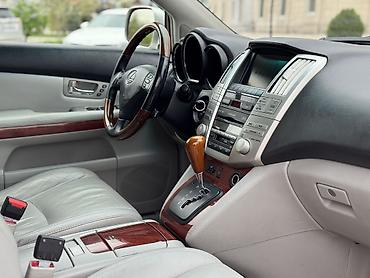 Lexus: Lexus RX: 2007 г., 3.3 л, Автомат, Гибрид, Кроссовер — 11