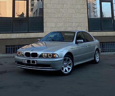 BMW 5 series: 2001 г., Механика, Бензин, Седан