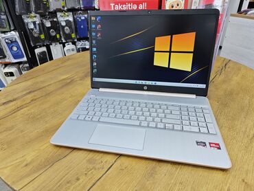 Masaüstü kompüterlər və iş stansiyaları: Hp 15-ef3021 AMD Ryzen 5 5500U (up to 4.0 GHz) RAM 8GB DDR4 3200MHz