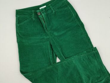 Women: Material trousers for women, size XS (EU 34)