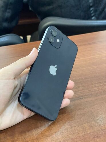 iphone чехол чёрный: IPhone 12, 64 ГБ, Черный
