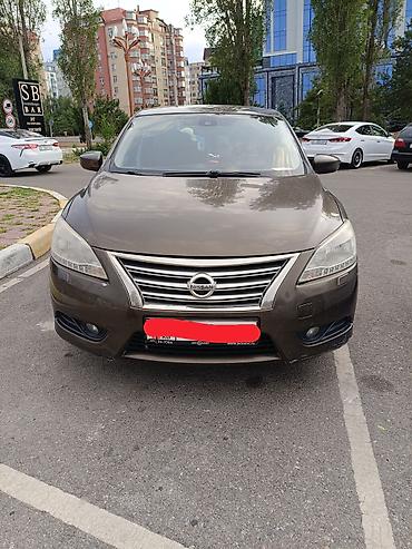 пирсеп машина: Nissan Sentra: 2014 г., 1.6 л, Механика, Бензин, Седан — 1