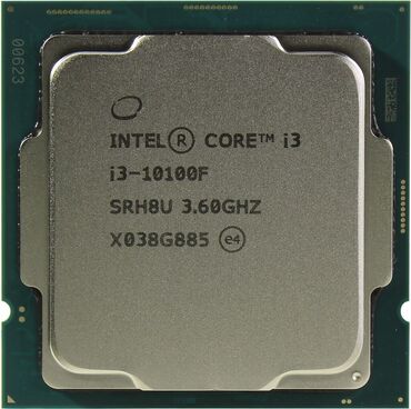 core i3 10100f: Процессор, Новый