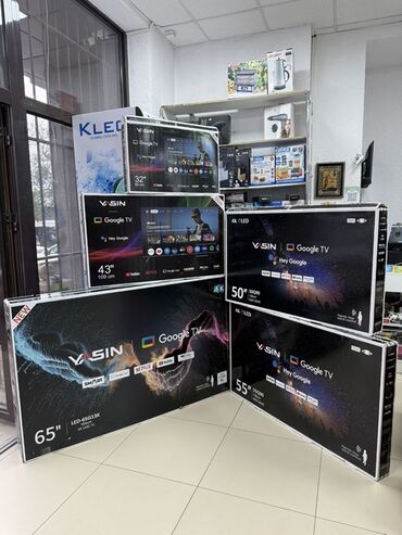 Телевизоры: Смарт‑телевизоры известных брендов — выбор диагоналей и платформ — 18