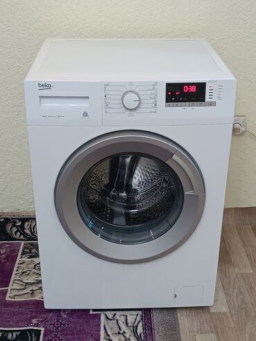 купить мешок для пылесоса karcher: Кир жуучу машина Beko, Колдонулган, Автомат, 9 кг чейин, Тар