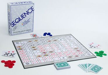 Настольные игры: Настольная игра Sequence. Основное правило игры Sequence – собрать