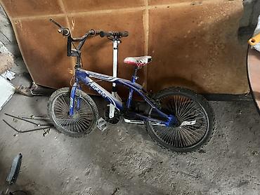 BMX велосипеды: Продаю немецкий велосипед подростковый - Рама: стальная, городско-BMX — 1