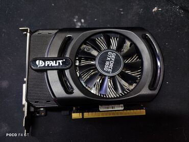Видеокарты: Видеокарта, Б/у, Palit, GeForce GTX, 4 ГБ, Для ПК