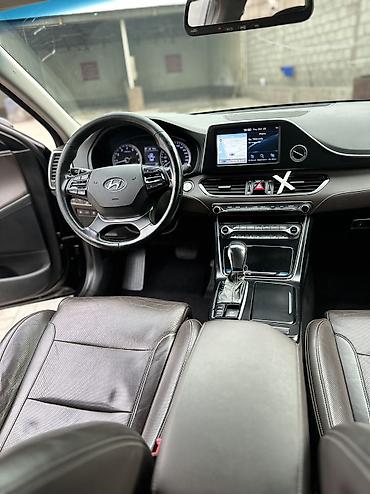Hyundai: Hyundai Grandeur: 2017 г., 3 л, Автомат, Бензин, Седан — 16