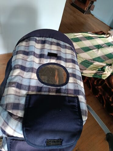 Gəzinti arabaları: İki tutacaqlı araba, Yeni, Cins: Oğlan, Yaş: 1-6 ay, Pulsuz çatdırılma — 4