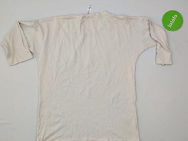 krój empire: T-shirt damski, rozmiar L — 3