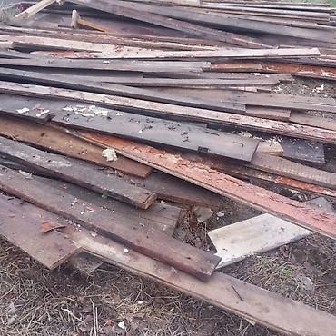 Доски: Доска/брус после разбора строений - Породы: смесь хвойных (визуально — 9