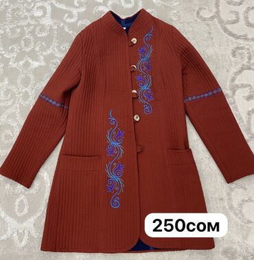 Пальто: Пальто, Классика, Зима, Каракуль, M — 2