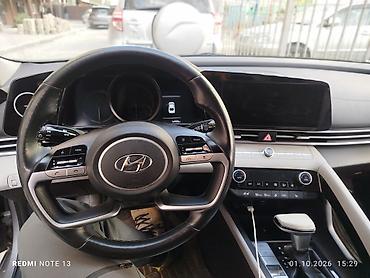 Продажа авто: Hyundai Avante: 2022 г., 1.6 л, Автомат, Гибрид, Седан — 4
